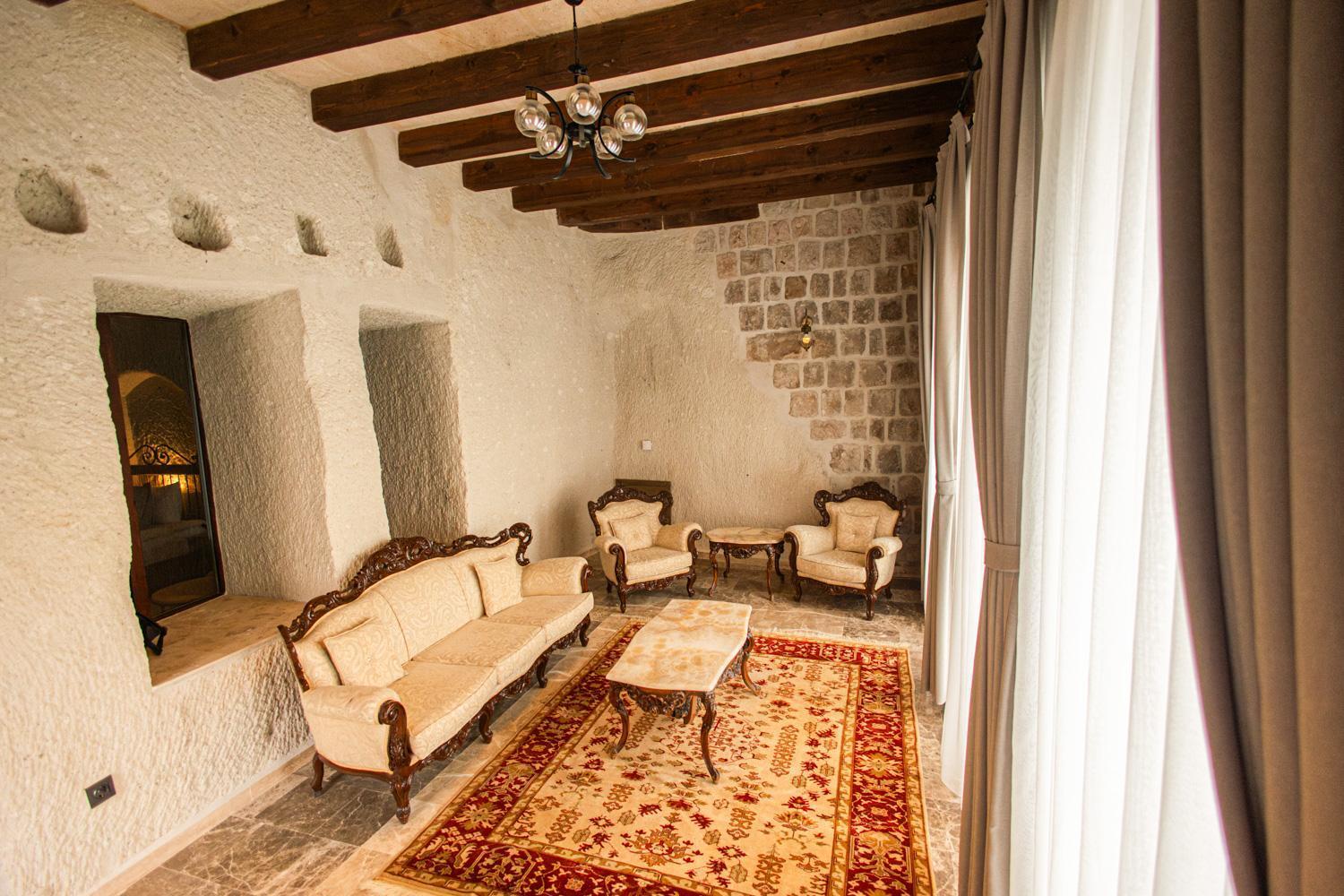 فندق Majestic Cave House نفسهير المظهر الخارجي الصورة