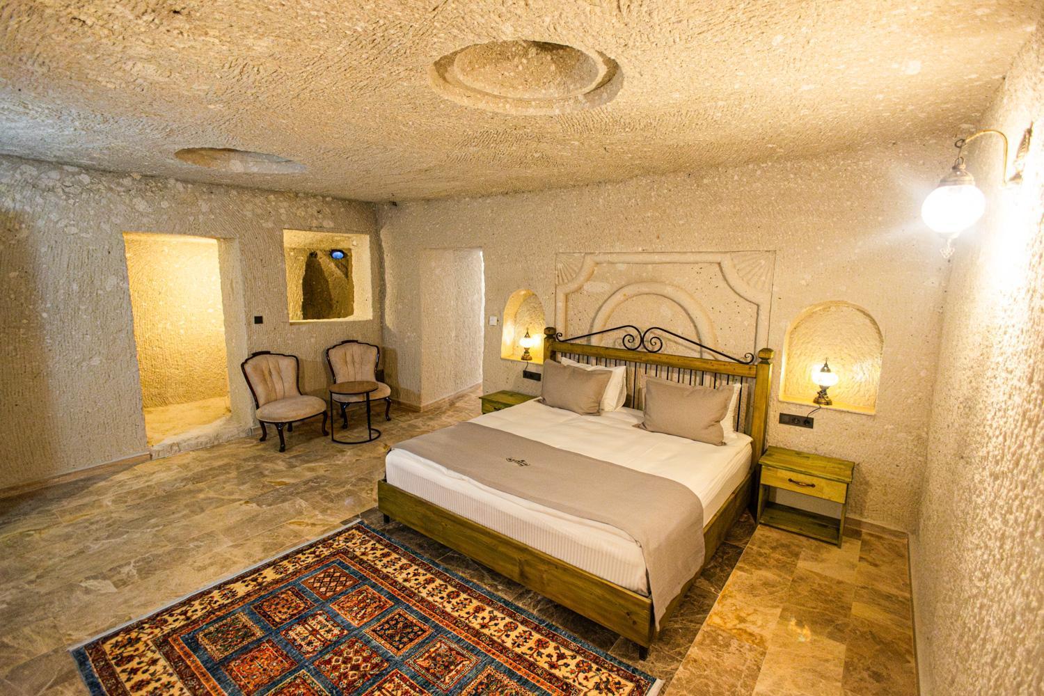 فندق Majestic Cave House نفسهير المظهر الخارجي الصورة