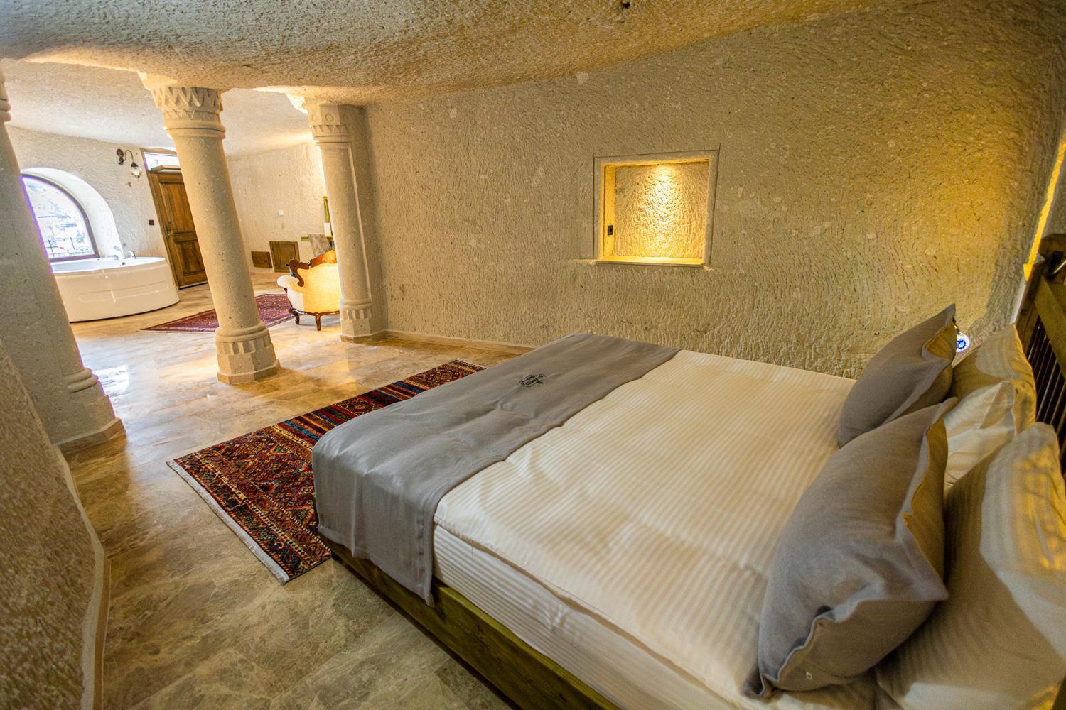 فندق Majestic Cave House نفسهير المظهر الخارجي الصورة