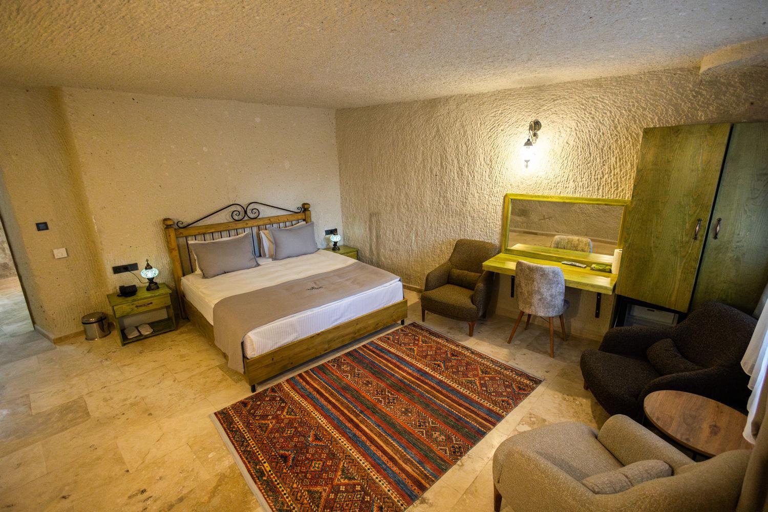 فندق Majestic Cave House نفسهير المظهر الخارجي الصورة