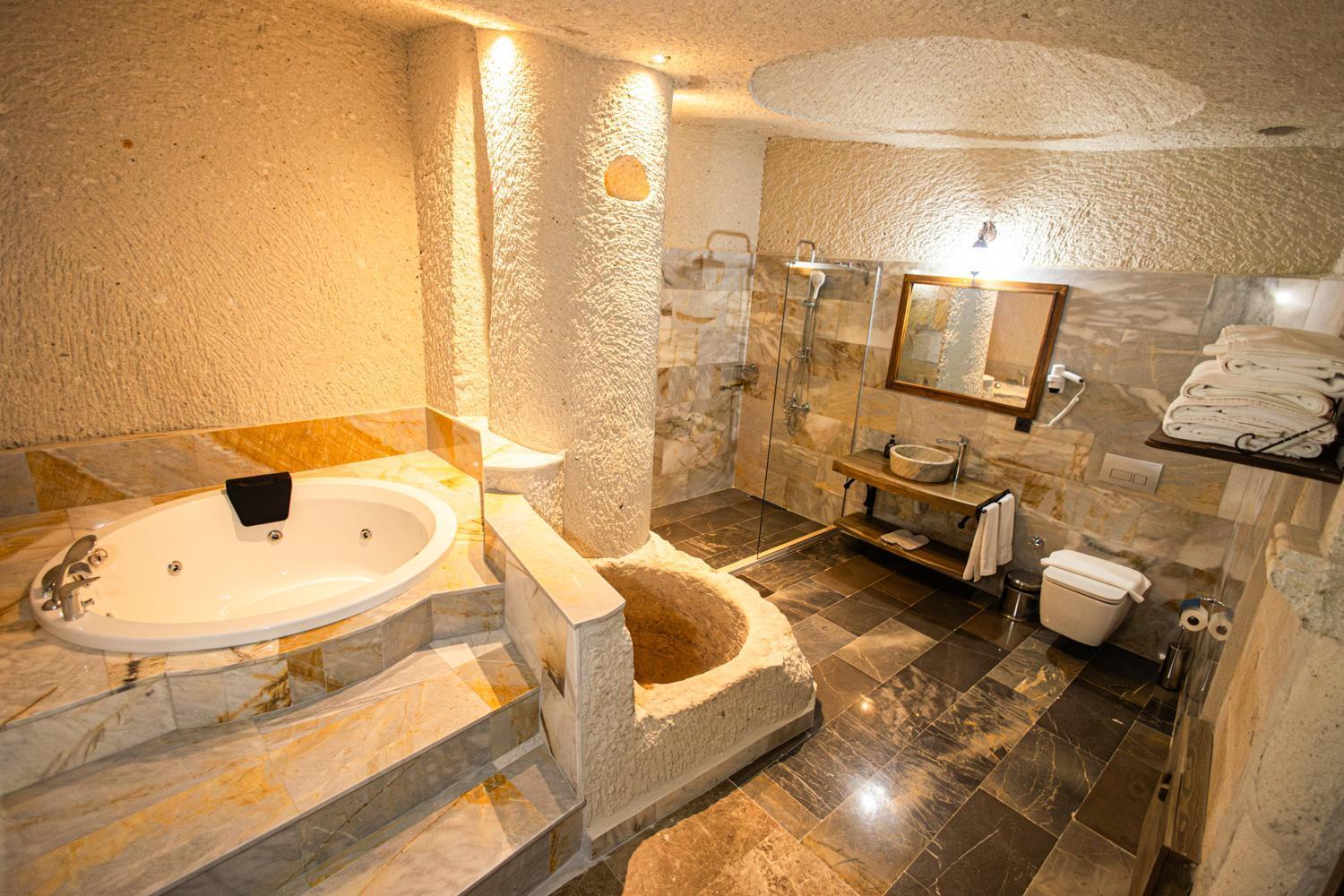 فندق Majestic Cave House نفسهير المظهر الخارجي الصورة