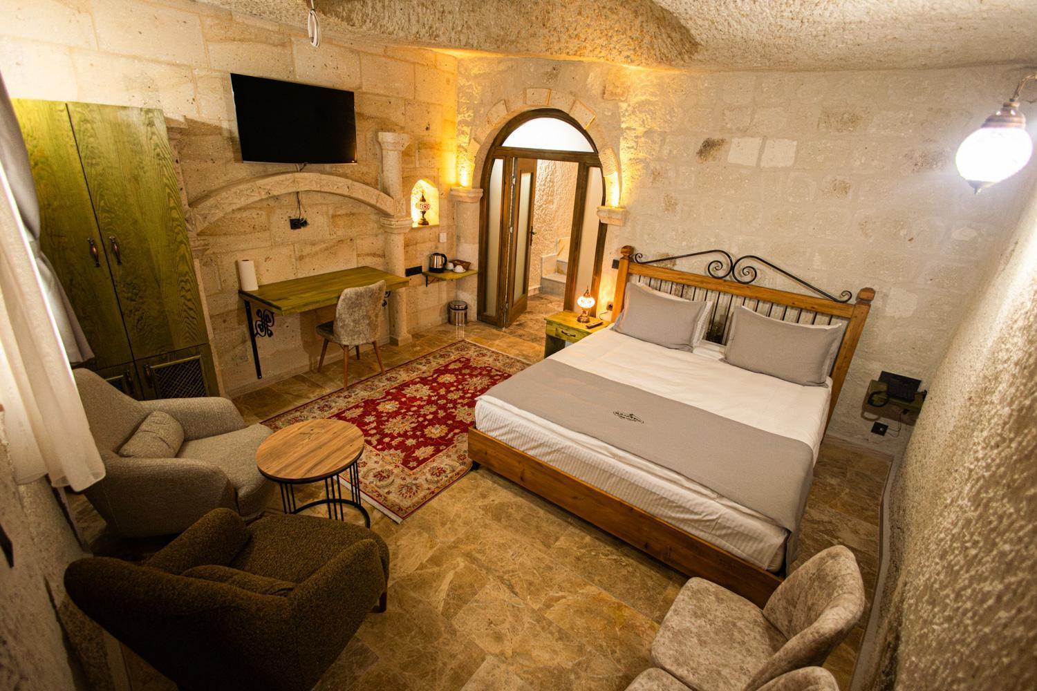 فندق Majestic Cave House نفسهير المظهر الخارجي الصورة